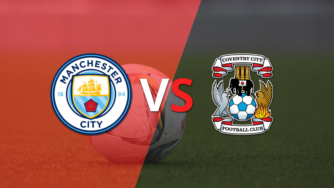 Coventry City busca sorprender a Manchester City en la fecha 3 de la Premier League