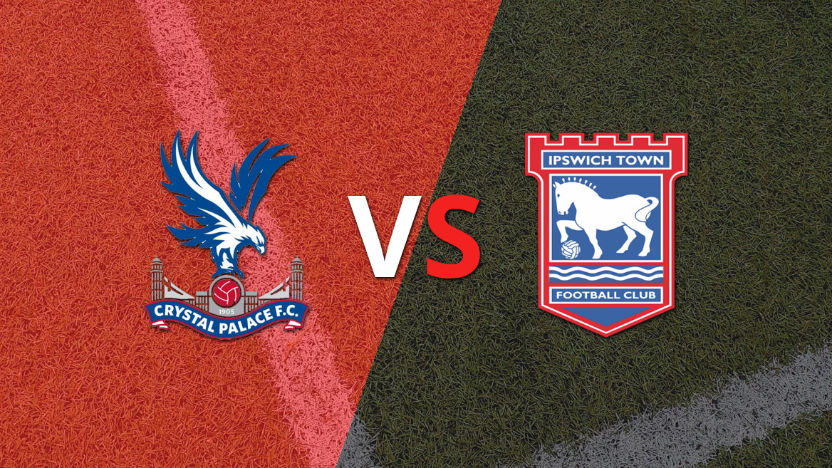 Previo al duelo entre Crystal Palace e Ipswich Town por la fecha 4