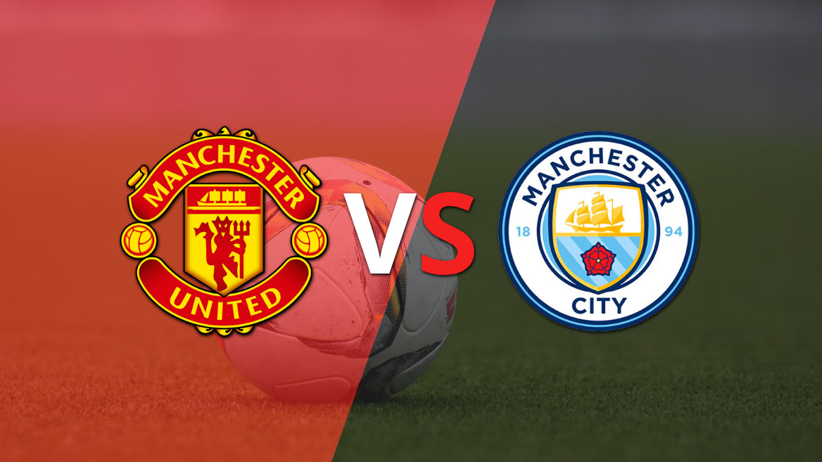 Derbi de Manchester: Manchester United se enfrenta a Manchester City en Old Trafford
