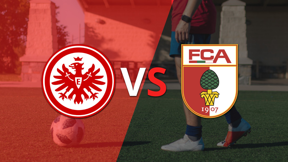 Previo al encuentro: Eintracht Frankfurt recibe a Augsburg en la Bundesliga