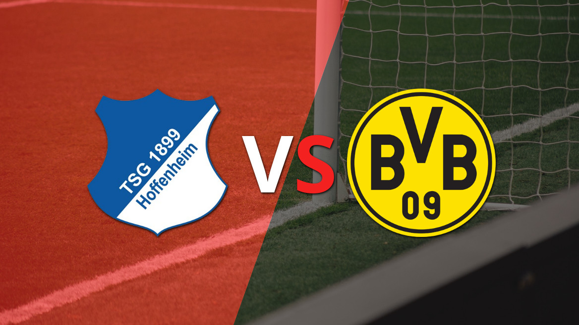 Análisis previo: Hoffenheim y Borussia Dortmund se enfrentan en la Bundesliga