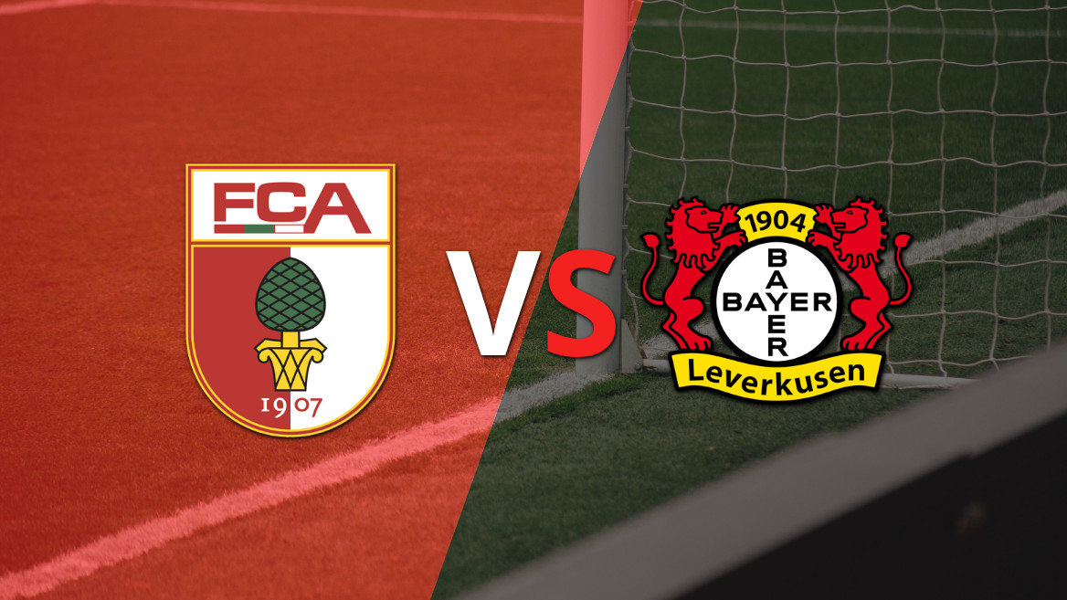 Augsburg recibe a Bayer Leverkusen en un choque por la Bundesliga