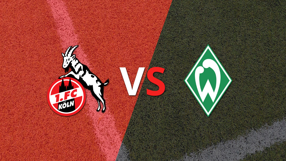 Colonia busca la reivindicación ante Werder Bremen en la Bundesliga