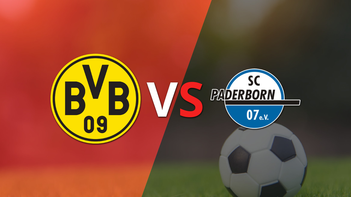 Previo al encuentro entre Borussia Dortmund y SC Paderborn 07