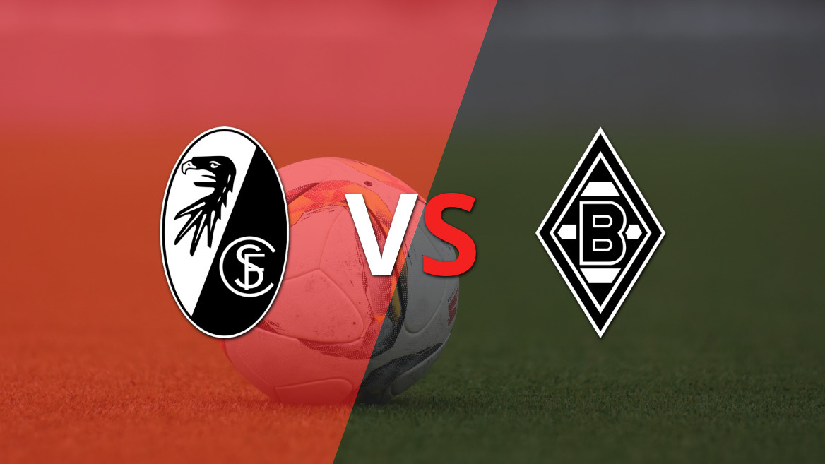 El Friburgo se enfrenta al B. Mönchengladbach en la tercera fecha de la Bundesliga