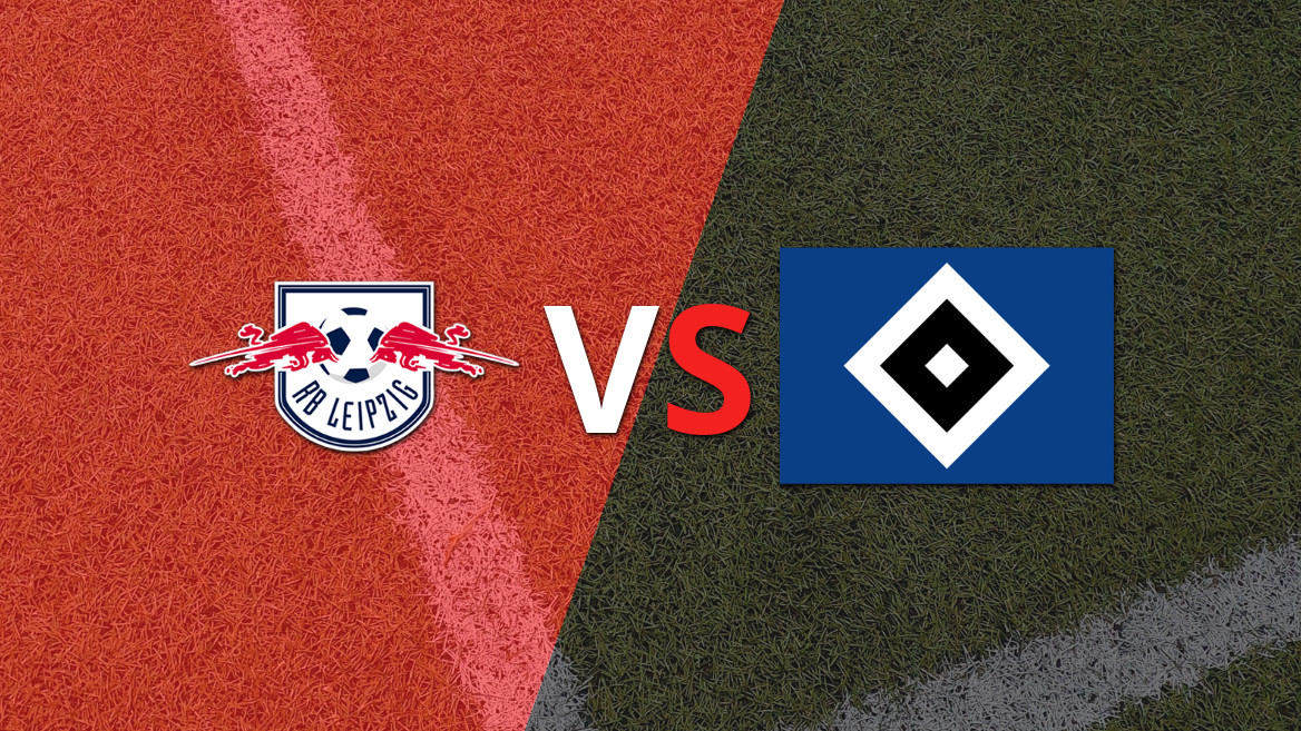 Previa del duelo entre RB Leipzig y Hamburgo SV en la Bundesliga