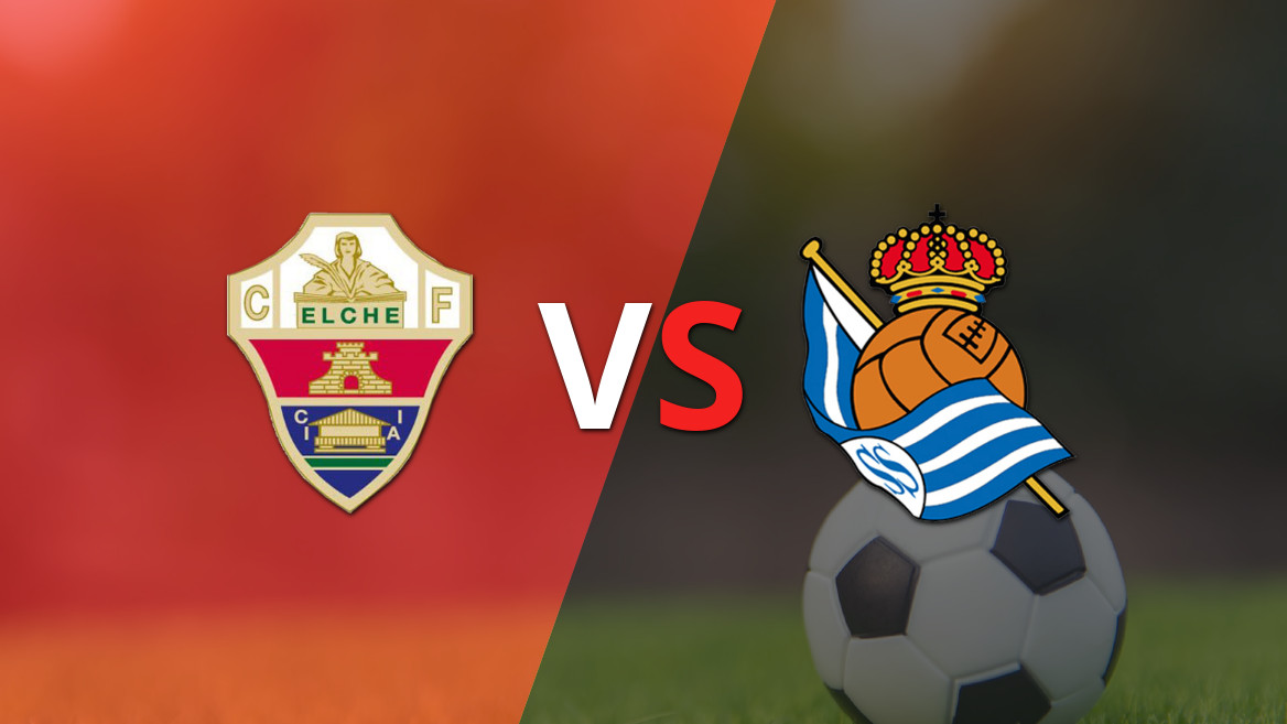 Elche busca redimirse frente a Real Sociedad en la jornada 4 de La Liga