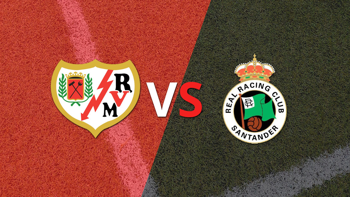 Rayo Vallecano busca la redención ante Racing Santander en La Liga
