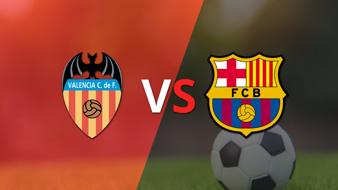Valencia se prepara para recibir a Barcelona en la jornada 4 de La Liga