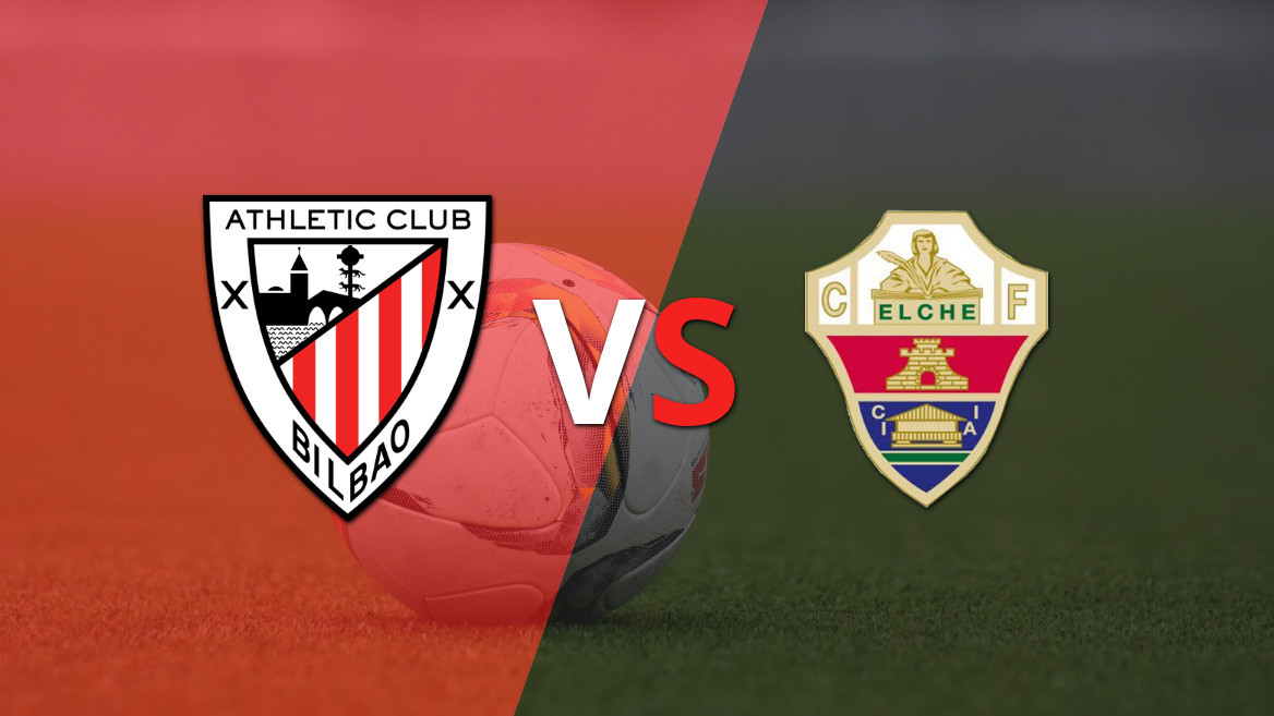 Athletic Bilbao y Elche se preparan para un duelo crucial en La Liga