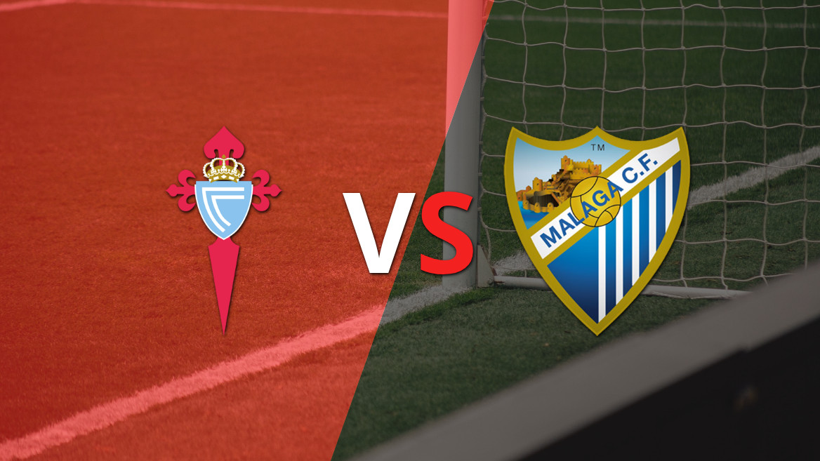 Celta y Málaga se preparan para el enfrentamiento de la fecha 5