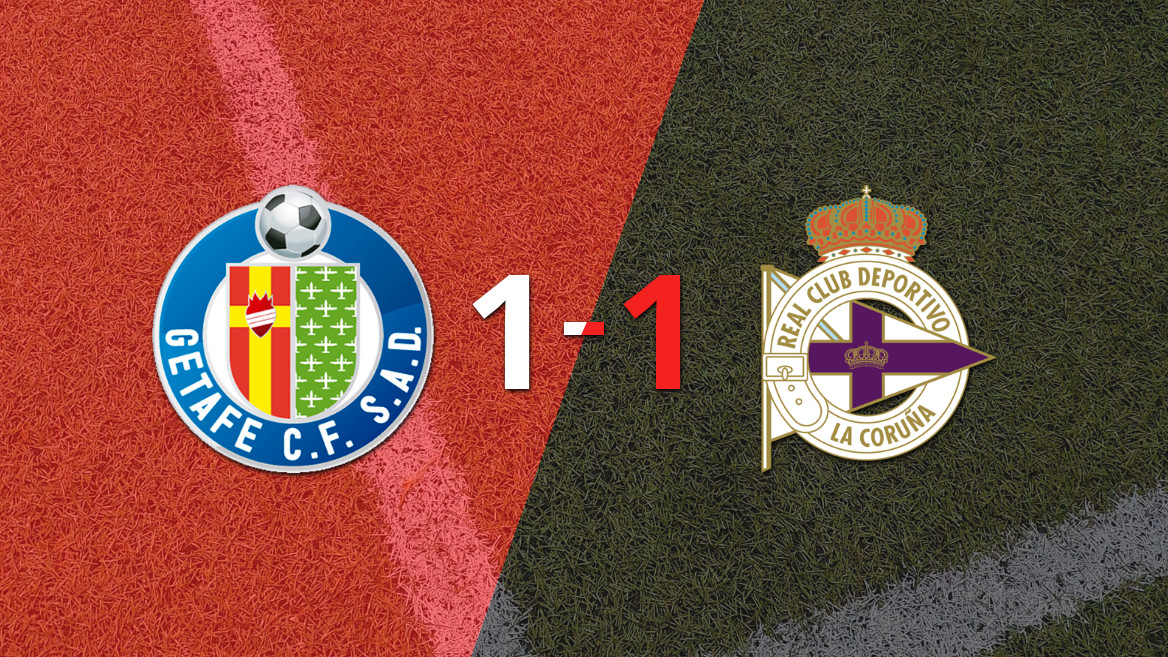 Getafe y Deportivo sellan un empate en el Coliseum Alfonso Pérez