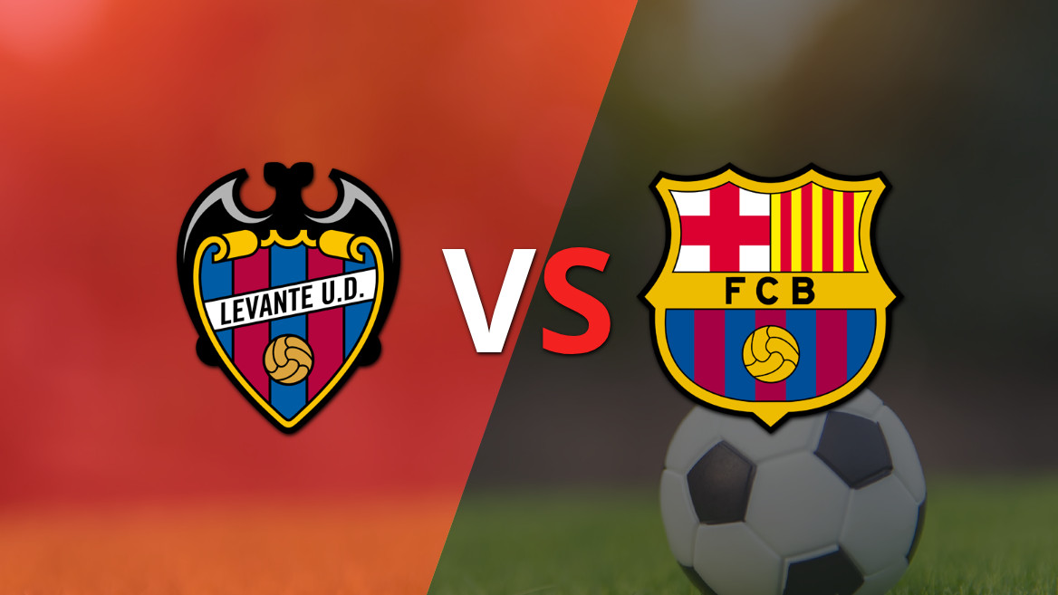 El Barcelona busca mantener su invicto ante el Levante