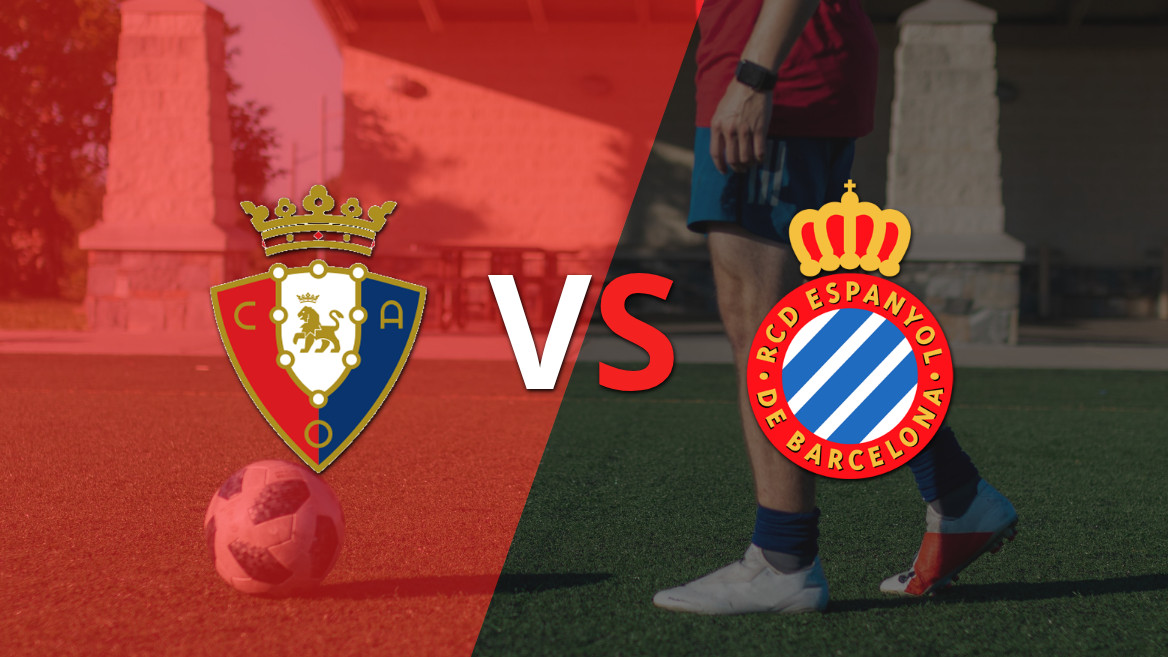 Previo al enfrentamiento entre Osasuna y Espanyol por la fecha 5