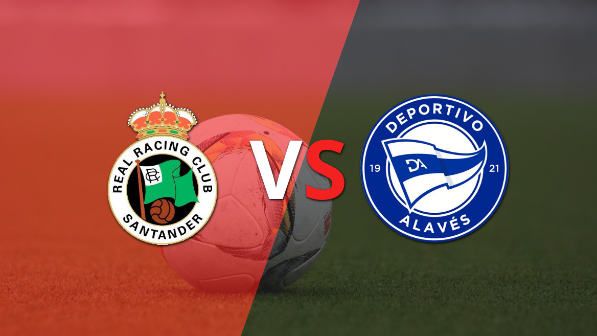 Racing Santander busca resurgir ante Alavés en un duelo crucial