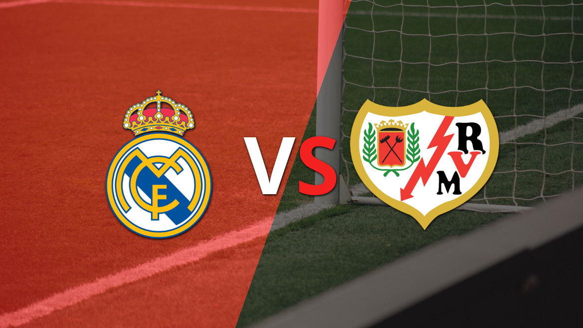 Rayo Vallecano desea sorprender al Real Madrid en el Bernabéu