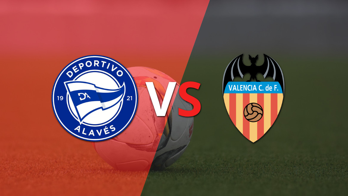 Valencia buscará revertir su suerte ante Alavés en el Mendi