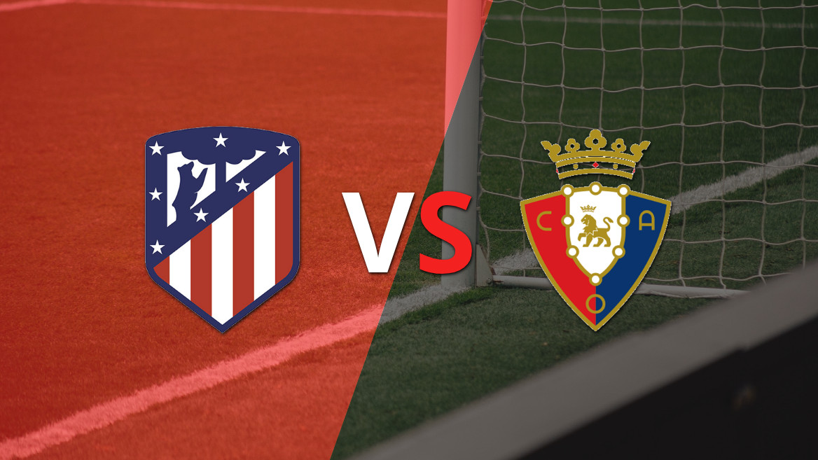 Previo al enfrentamiento entre Osasuna y Atlético de Madrid por la fecha 6