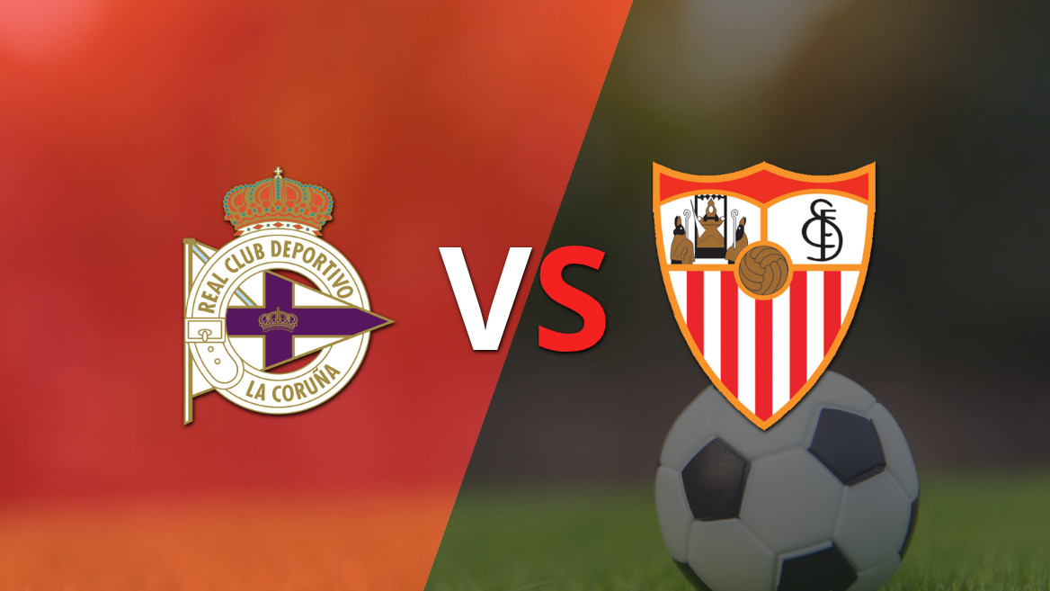 Previo al enfrentamiento entre Deportivo y Sevilla por La Liga