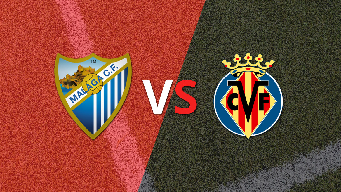 Málaga y Villarreal se preparan para el duelo clave en La Liga