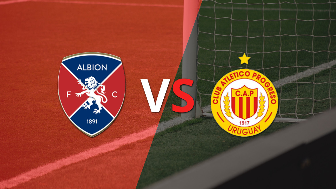 Previo del partido: Albion y Progreso se preparan para la fecha 5 del Clausura