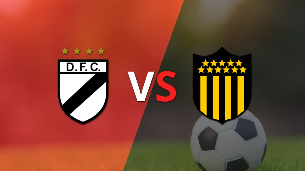 Previo al clásico: Danubio y Peñarol se preparan para el enfrentamiento de la fecha 5 del Clausura