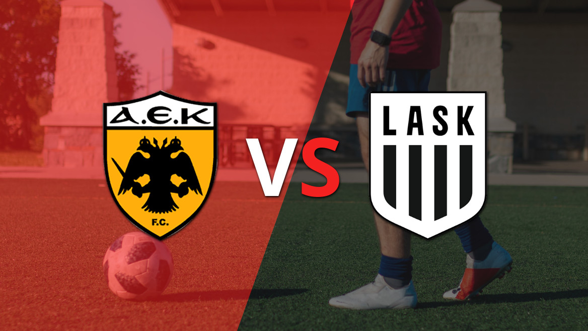 AEK se prepara para recibir a LASK Linz en la Champions League