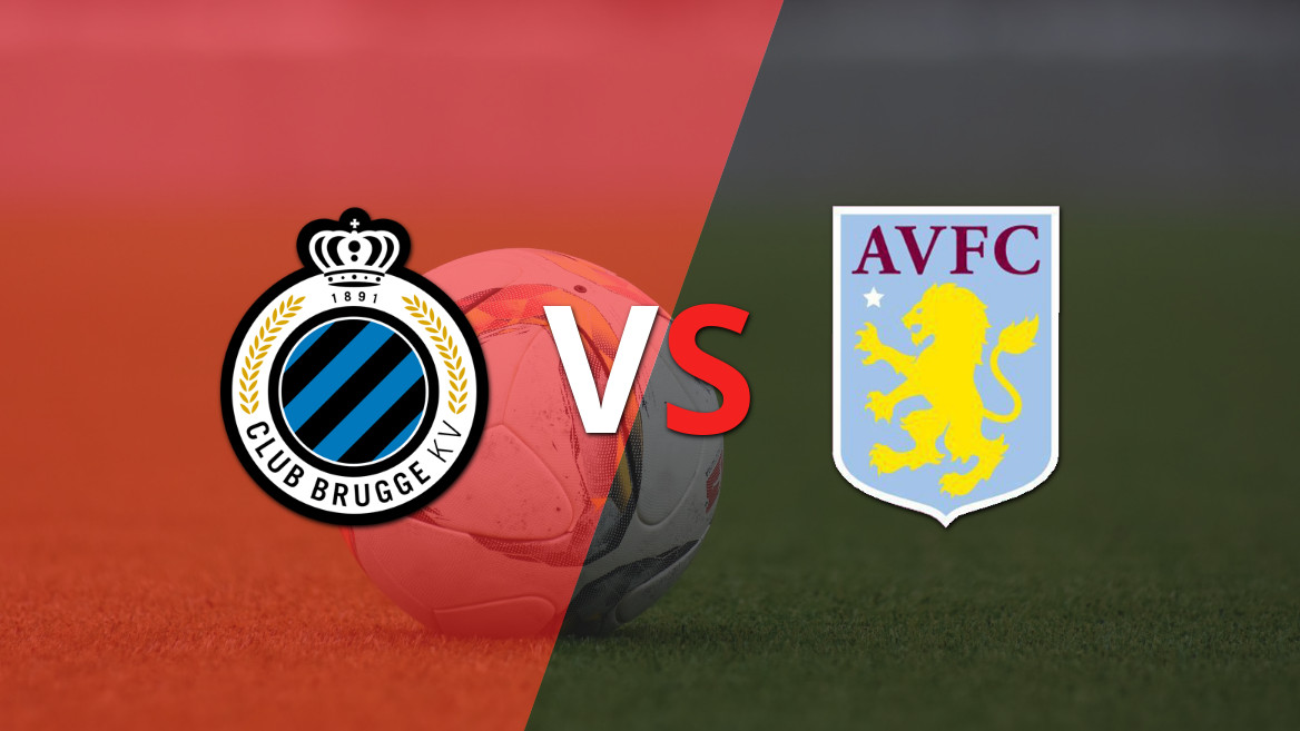 Club Brugge y Aston Villa se preparan para su encuentro inaugural en la Champions