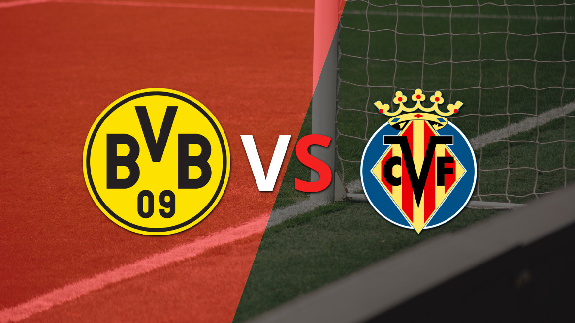 Borussia Dortmund y Villarreal se preparan para el debut en la Champions