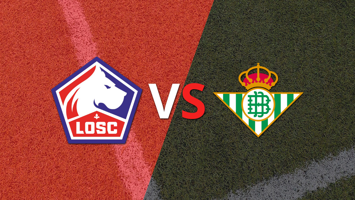 Lille y Betis se preparan para su enfrentamiento en la Champions