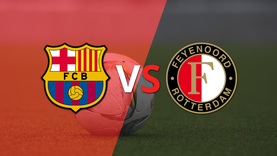 Barcelona y Feyenoord se preparan para el choque inaugural de la Champions