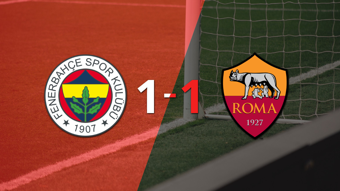 Fenerbahçe y Roma empatan en un emocionante debut en Champions