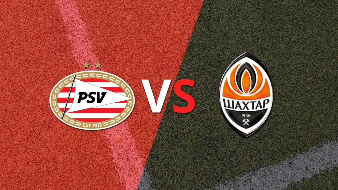 PSV se enfrenta a Shakhtar Donetsk en el inicio de la Champions